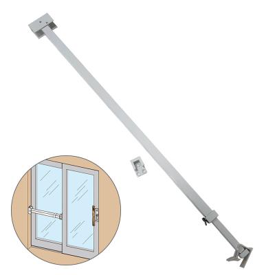 China China Factory Eco-friendly Security Hardwares 1 Bracket 1 Bar 1 Set Screw Security Bar for sale