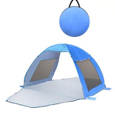 China Waterpoof Setup 2-4 Person New Custom Hot Sale Camping Tents Quick Waterproof Outdoor Portable Modern Design Easy Pop Up  Beach Tent for sale