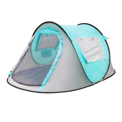 China Waterpoof Manufacturer Wholesale 2 Person Waterproof Lightweight Pop Up Outdoor Automatic Camping Tent for Hiking for sale