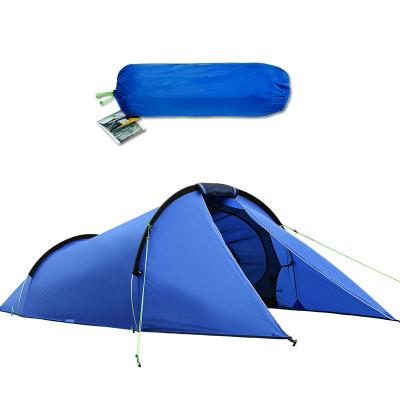 China Waterpoof Double Layer 1 Man Tarp Silnylon Mosquito Bug Breathable 2 Per Warm Indoor Ultralight Tent for sale