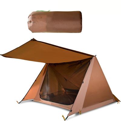 China Waterpoof Under Waterproof Big Tents 2 Person  Canvas Winter Camping Outdoor Tent for sale