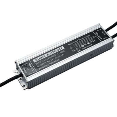 China 12v 30a 360w led changeover power supply 24v 250*68*30mm changeover power supply for sale