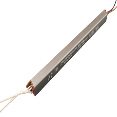 China LED Lighting Driver 18W Mini Light Box Transformer Slim LED Strip Driver 12V AC DC LED Changing Power Supply for sale