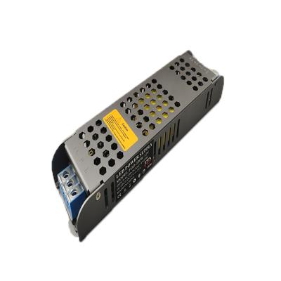 China Small Size High Efficiency LED Power Supply IP20 100W 120W 150W 200W 250W 300W 400W 12V 24V LED Driver AC High Change DC Power Supply for sale