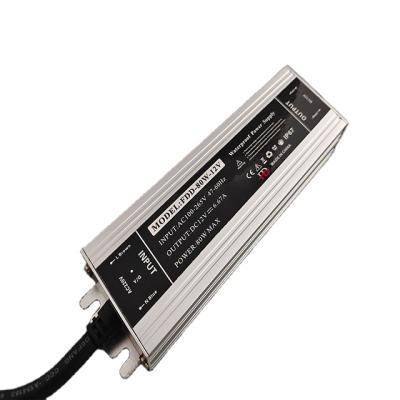 China Small Size High Efficiency 12V 24V DC Output Waterproof Power Supply 80W 100W 200W 300W 400W Triac Dimmable LED Changing Driver For Led Lighting for sale