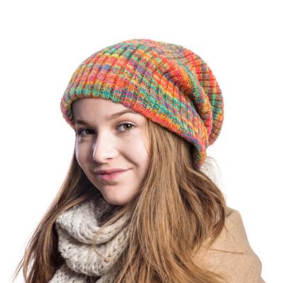 China 2021 COMMON Hot Sale High Quality Winter Warm Soft Stretch Knit Wool Beanie Hats for sale