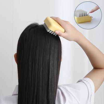 China 2022 Disposable Hot Sale Scalp Massager Brush For Baby Kids Women for sale