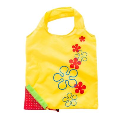 China Cheap And Foldable Hot Selling Canvas Foldable Shopping Bag For Women for sale