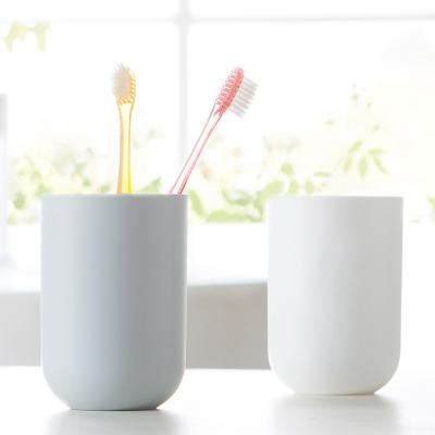 China Sustainable Eco - Friendly PP Tooth Brushing Cups for sale