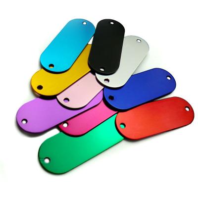 China Custom Personalized Personalized Customize Aluminum Pet ID Tags Printed Reptiles Dog Tag for sale