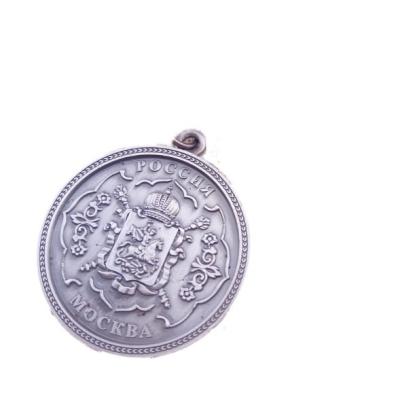 China Cheap zinc alloy commemorative metal coins key chain ball key custom for sale