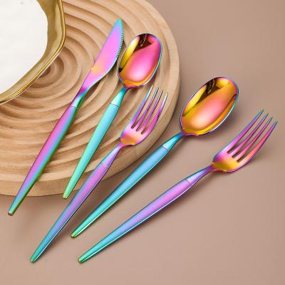 China Disposable Fast Delivery Cutlery Disposable Black Silverware Gold Spoon Set Tea Spoon Portable Tea Spoon for sale