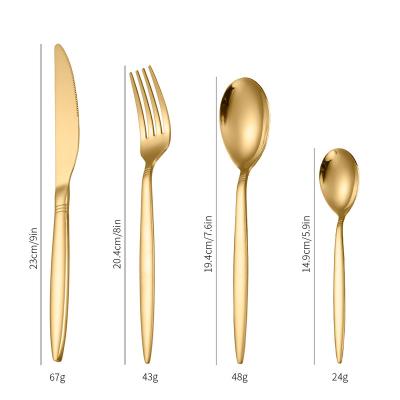 China Disposable European Eco-Friendly Flatware Set Reusable Stainless Steel Commercial Dinner Knife for sale