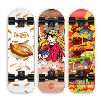 China OEM Custom Wholesale Adult Maple Dog Pet Skateboard For Pet for sale