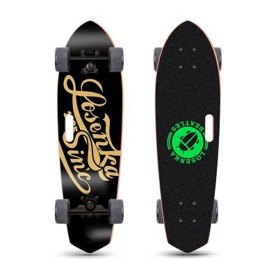 China Wholesale 28 Inch Adult Maple Board Fish Cruiser Custom Board Cruiser Skateboard for sale