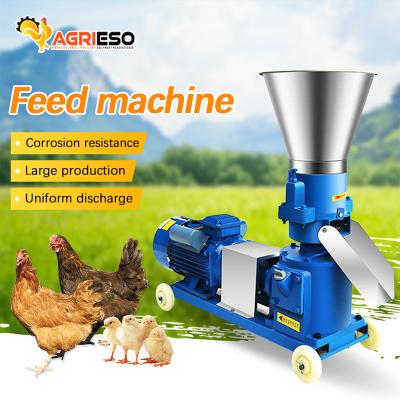 China New China Factory Poultry Farms Machine Sheep Chicken Goat Cow Rabbit Animal Feed Processing Machinery for sale