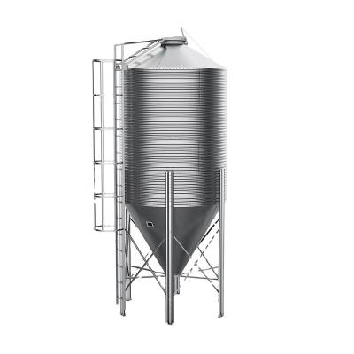 China AGRIESO Poultry Farm High Quality Feed Grain Silo For Broiler Farms for sale