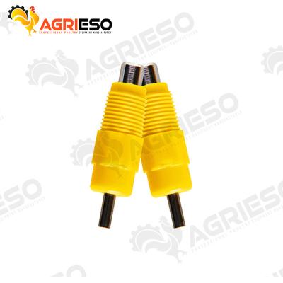 China 360 Degree Drinking Nipples For Chicken Agrieso Type Automatic Drinking Nipples For Broiler And Layers for sale