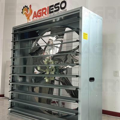 China Farms Exhaust 1380*1380 Centrifugal Ventilating Fan For Chicken Poultry House 220v 240v for sale