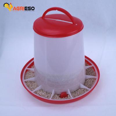 China Farms 1.5 Kg PP Material Poultry Feeder Manual Chicken Poultry Farms for sale