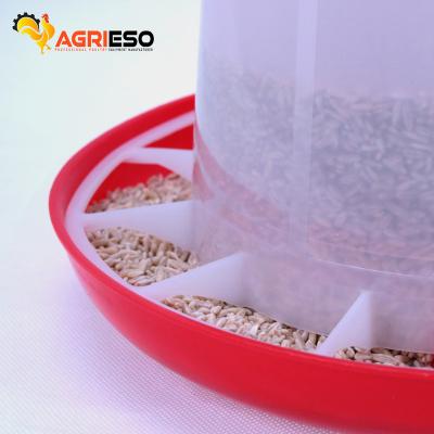 China Farms 3 Kg PP Material Poultry Feeder Manual Chicken Poultry Farms High Quality Feeders Price Cheap Factory Direct for sale