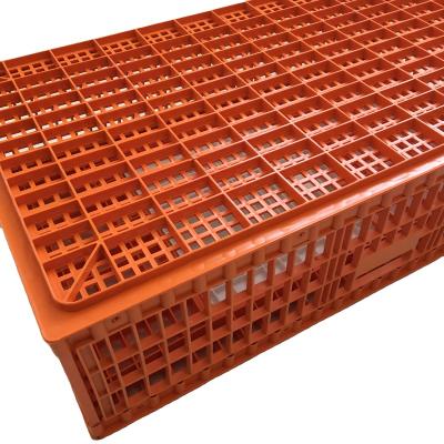 China Farm Agrieso High Quality Chicks Transport Cage Transport Crate Transfer Chicken Slaughter For Live Poultry for sale