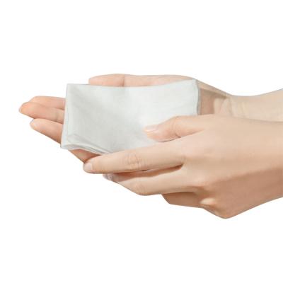 China 80 Roll Cotton Hypoallergenic Pumping Disposable Soft Nonwoven Facial Towel for sale