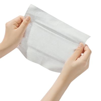 China Pure Cotton Soft Face Hypoallergenic Thickened Facial Disposable Face Towel for sale