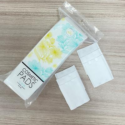 China Hot Women's Pure Cotton Face Makeup Remover Protection Disposable Beauty Disposable Facial Tools Cloth Towel Wash Sale Skin-Friendly for sale