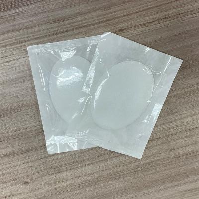 China Eco - Friendly High Quality Makeup Products Eye Makeup Remover Cotton Pads for sale