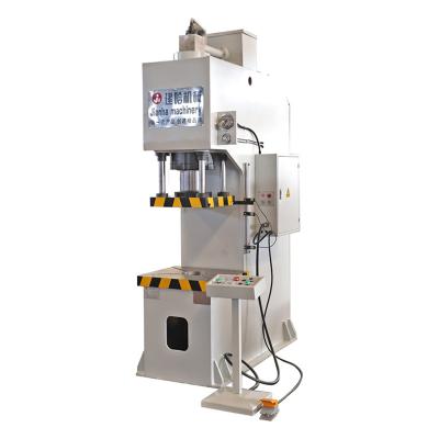 China Single Type C Hydraulic Press Deep Drawing Column Hydraulic Press Price Building Material Stores Y41-40 Tons Small Concessions for sale