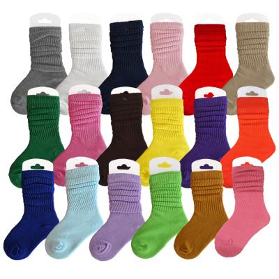 Cina Uron Antibacterial High Quality Kids Slouch Socks For Kids Socks in vendita