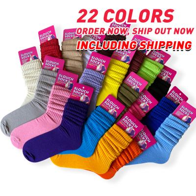 China Uron QUICK DRY women slouch socks for women socks slouch socks en venta