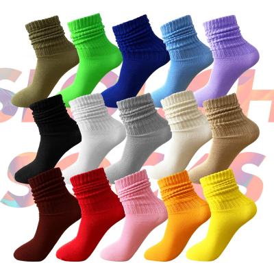 중국 Anti-Fault Uron Women Slouch Socks For Women Slouchy Socks 판매용