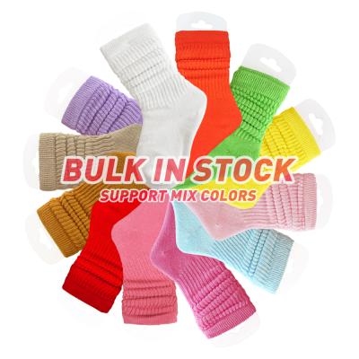 China Kids QUICK DRY Slouch Socks Long Slouch Socks Kids Colorful Slouch Socks For Kids à venda