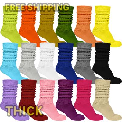 Chine New Design QUICK DRY Thick Slouch Slouch Slouch Heavy Slouch Socks Colorful Women For Slouch Socks à vendre