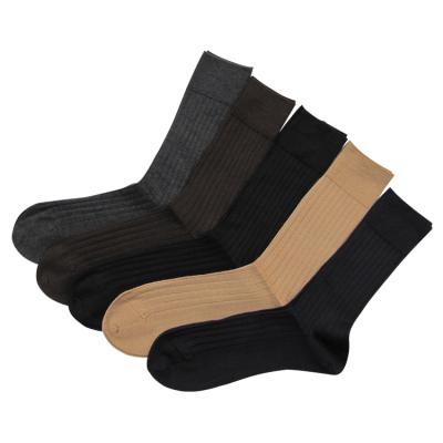 Cina Antibacterial uron 2021 new wool socks mercerized simple cashmere business men's socks business men's socks in vendita