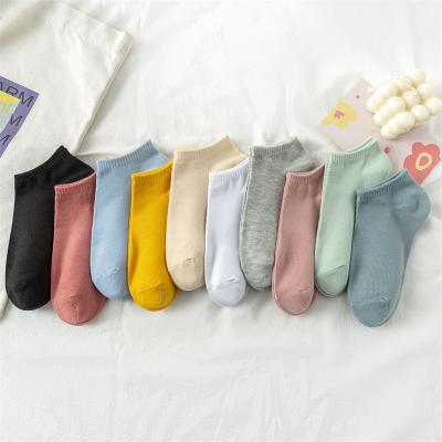 China Uron Antibacterial 2021 Cheap Environmental Protection UK Women Summer Short Socks Te koop