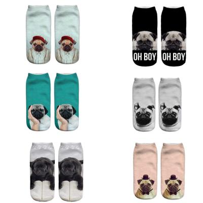 중국 Uron Women Socks Dog Women Cartoon QUICK DRY Socks 판매용