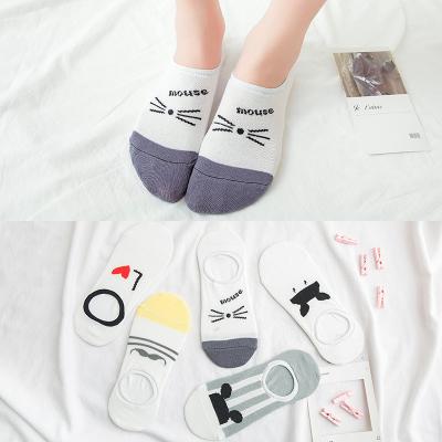 Китай Anti-Fault Uron Feminine Women Socks Colorful Breathable Cartoon Women Socks продается