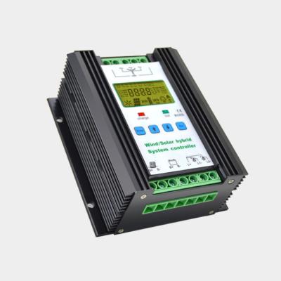 China Charger Controller Wind Solar Hybrid Charge Controller with LCD Display, Light Control Timer Control 12V/24V for sale