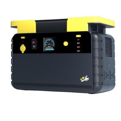 China 2000watt Portable Solar Energy Storage Systems Power Station Large Capacity Power Bank For Home Camping Electric Equipments 420000mah for sale