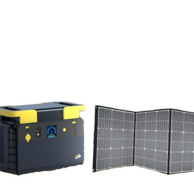 China Professional 18AH Solar Energy Efficient Home System Solar Equipment 600W Charging Station for sale