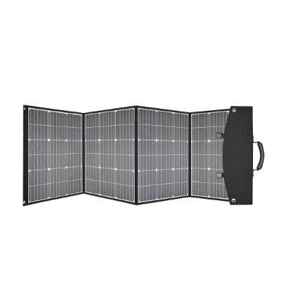 China Sunpower Solar Charging Folding Flexible Panel 200W Monocrystalline Recyclable Charging Treasure 2460x25x540mm for sale