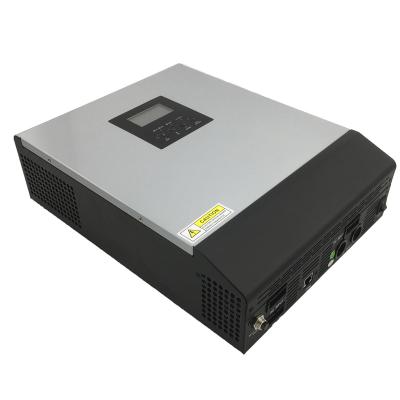 China Off Grid 1kva Inverter 24V 230V Inverter 20A Solar Hybrid Controller Solar System Connection Charger Controller for sale