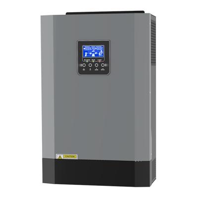 China Pure Sine Wave Integrated Solar Inverter Controller Charging Charger MPPT Parallel Operation with up to 6 units available for 5KVA for sale