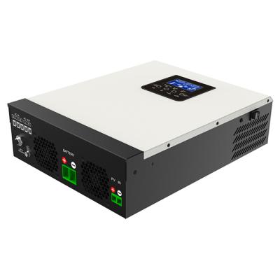 China Hybrid Solar Inverter Inverter Pure Charger PWM Charger Controller Integrated Smart Safety Sinewave Off Grid for sale