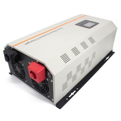 China High Quality Solar Power Inverter Charger Controller Sine Wave Inverter 24V 3KVA Pure DC AC Power Supply Customized for sale