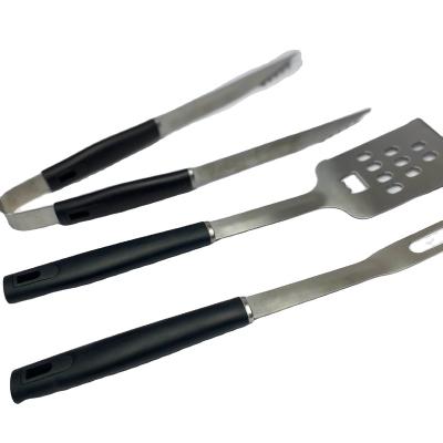 China Good Quality Stainless Steel BBQ Grill Utensils Easily Cleaned Outdoor Set for sale