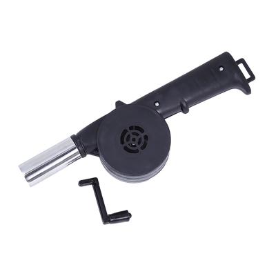 China Factory direct sale plastic+stainless steel outdoor barbecue heat resistance manual type blower for sale